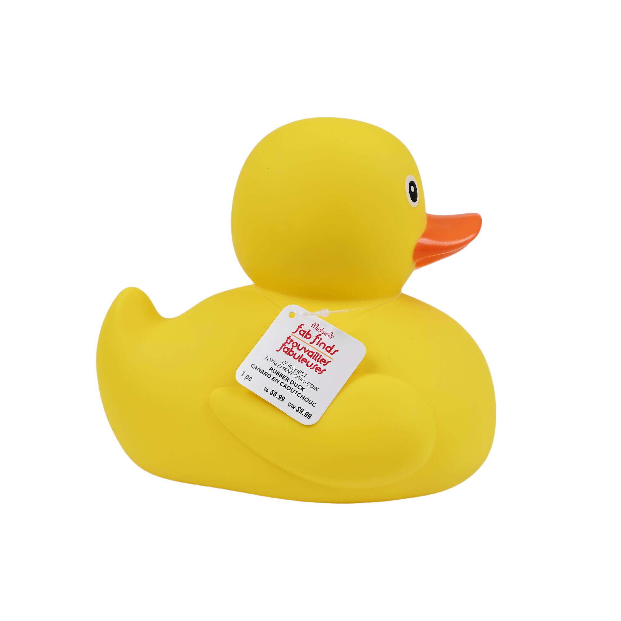 Assorted 8" Rubber Duck, 1pc. by Fab Finds
